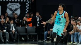 Justin Minaya asks for the support of the Palau: “Let them come see us play; we are a talented team”