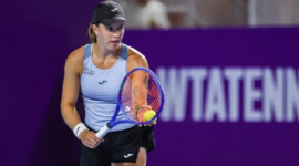 Kaitlin Quevedo advances to the semifinals after beating Jil Teichmann