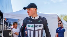 Mads Landbo, new Movistar rider