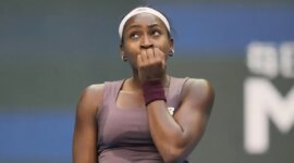 Major surprise with Coco Gauff in Beijing