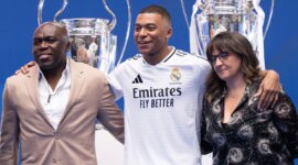 Mbappé’s mother, investigated and interrogated