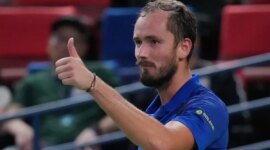 Medvedev and Basilashvili will play for the title in Almaty