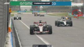 Mess in Sepang: several F1 cars suffer a blackout in the wet before the start of the Bahrain GP