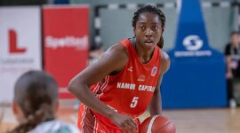 Nigerian center Michelle Onyiah reinforces a Spar Girona devastated by casualties