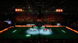 One of the best couples in world tennis separates