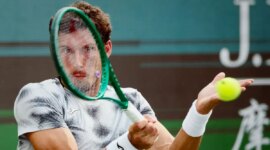 Pablo Carreño eliminates the Chilean Tabilo in the second round of Shanghai