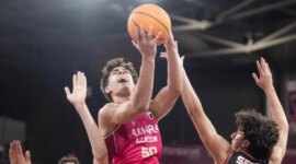 Pau Torrens breaks the rating record and ties the scoring record in the U League