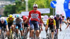 Paul Magnier wins the 4th stage and regains the red jersey of the Tour of Guangxi