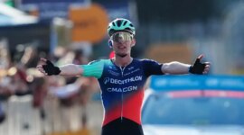 Paul Seixas achieves his first monumental triumph in Lombardy with Enric Mas second