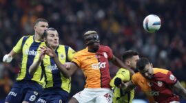 Pitched battle with police intervention in the Istanbul derby