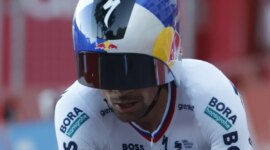 Primoz Roglic, brilliant European time trial gold at home to increase his legend