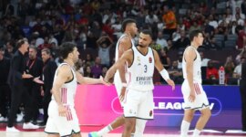 Real Madrid – Partizan, live | Euroleague: basketball live and online