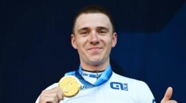 Remco Evenepoel is crowned the new King of Europe