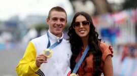 Remco Evenepoel’s wife: “He likes to play tough, but he felt very guilty”