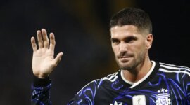 Rodrigo de Paul: “I live in a golden prison”