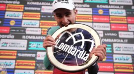 Seixas, youngest winner of the Giro de Lombardia: “It seems like a dream”