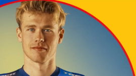 Söderqvist wins the Hague prologue and is the first leader of the Eneco Tour