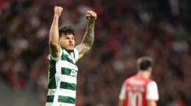 Sporting comes back with the infallible Luis Suárez