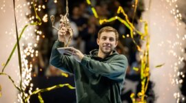 Tallon Griekspoor comes back to win an ATP title three years later