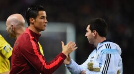 Tévez works to bring Messi and Cristiano Ronaldo together on the same team