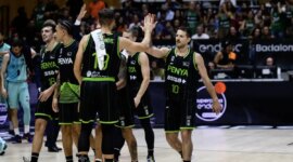 The Asisa Joventut-Morabanc, suspended due to the storm alert in Catalonia