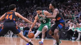 The Celtics shine without Hugo, the Mavs with De Larrea and the Pistons destroy the Heat