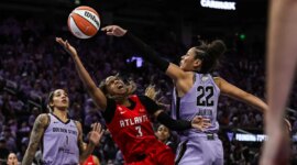 The Dream defeat the Valkyries in the second round for the ring
