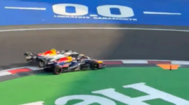 The absurd clash between Verstappen and Lawson has its consequences: sanction on the starting grid for both