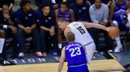 The world ‘freaks out’ in colors with Jokic for this never-before-seen pass. “It has broken my brain”