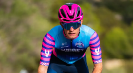 The young Frenchman Ronan Augé, in an induced coma after suffering a serious fall