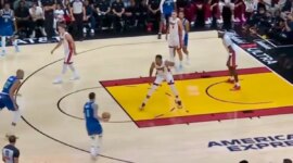 This NBA star takes quite a walk with his steps: up to eight! “It is not legal”