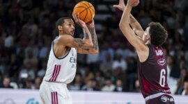 This is how the Endesa League classification looks after Real Madrid’s exhibition in Lleida