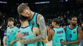 This is how the Euroleague classification remains after the victories of Barça, Valencia and Baskonia