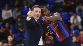 Umoja Gibson does not hide the ambition of the dressing room: “Barça is a great club and we want to be able to achieve it this year”