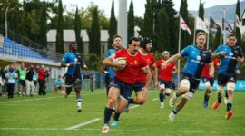 Under the motto “Connect the world”, Spain presents its candidacy for the 2035 Rugby World Cup