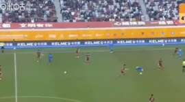 Unusual: In China they score two goals at the same time and consider them valid