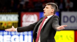 Velimir Perasovic replaces Paolo Galbiati at Baskonia