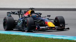 Verstappen leads the first practice session of the Bahrain GP in Sepang ahead of Russell