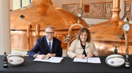 Voll-Damm and UE Santboiana renew their sponsorship agreement until July 2029