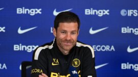 Xabi Alonso finds the new Courtois: “He has many similarities”