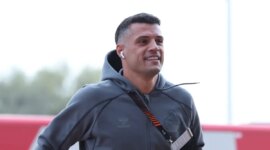 Xhaka, fined for falsifying a covid certificate