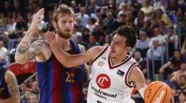 “You don’t say no to Barça. Maybe you’ll receive an offer from the NBA after a very good season?”