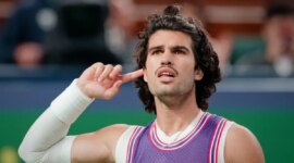 Zizou Bergs, on what Alcaraz said after losing to him in Shanghai: “You should never take a player’s words at a press conference literally. Sometimes the questions can be a bit biased. I’m not too worried about those statements.”